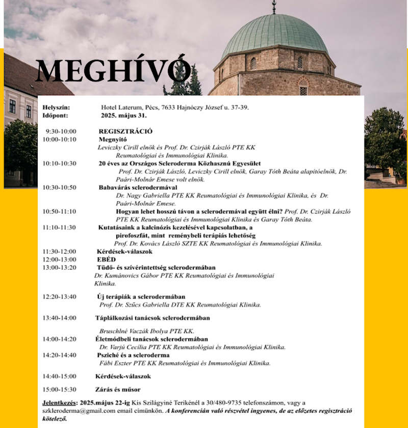 20 eves konferencia